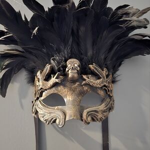 Venetian Skull Mask